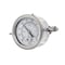 Pic Gauges 2 1/2 in Dial, 1/4 in NPT Male Back Location, Stainless Steel Case Material PRO-303D-254CC-01 - alternate 1