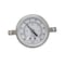 Pic Gauges 2 1/2 in Dial, 1/4 in NPT Male Back Location, Stainless Steel Case Material PRO-303D-254CC-01 - alternate 3