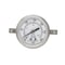 Pic Gauges 2 1/2 in Dial, 1/4 in NPT Male Back Location, Stainless Steel Case Material PRO-303D-254CH-01 - alternate 2