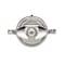 Pic Gauges 2 1/2 in Dial, 1/4 in NPT Male Back Location, Stainless Steel Case Material PRO-303D-254D-01 - alternate 3