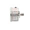 Pic Gauges 2 1/2 in Dial, 1/4 in NPT Male Back Location, Stainless Steel Case Material PRO-303D-254E-01 - alternate 4