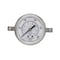 Pic Gauges 2 1/2 in Dial, 1/4 in NPT Male Back Location, Stainless Steel Case Material PRO-303D-254G-01 - alternate 2