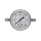 Pic Gauges 2 1/2 in Dial, 1/4 in NPT Male Back Location, Stainless Steel Case Material PRO-303D-254H-01 - alternate 4