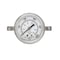 Pic Gauges 2 1/2 in Dial, 1/4 in NPT Male Back Location, Stainless Steel Case Material PRO-303D-254M-01 - alternate 4