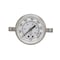 Pic Gauges 2 1/2 in Dial, 1/4 in NPT Male Back Location, Stainless Steel Case Material PRO-303D-254N-01 - alternate 3