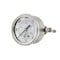 Pic Gauges 2 1/2 in Dial, 1/4 in NPT Male Back Location, Stainless Steel Case Material PRO-303D-254P-01 - alternate 1