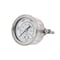 Pic Gauges 2 1/2 in Dial, 1/4 in NPT Male Back Location, Stainless Steel Case Material PRO-303D-254R-01 - alternate 1