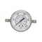 Pic Gauges 2 1/2 in Dial, 1/4 in NPT Male Back Location, Stainless Steel Case Material PRO-303D-254R-01 - alternate 4