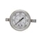 Pic Gauges 2 1/2 in Dial, 1/4 in NPT Male Back Location, Stainless Steel Case Material PRO-303D-254S-01 - alternate 2