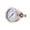 Pic Gauges 1 1/2 in Dial, 1/8 in NPT Male Back Location, Stainless Steel Case Material PRO-303D-158H-01 - alternate 2