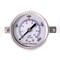 Pic Gauges 2 in Dial, 1/4 in NPT Male Back Location, Stainless Steel Case Material PRO-303D-204G-01 - alternate 1
