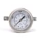Pic Gauges 2 in Dial, 1/4 in NPT Male Back Location, Stainless Steel Case Material PRO-303D-204O-01 - alternate 1