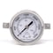 Pic Gauges 2 in Dial, 1/4 in NPT Male Back Location, Stainless Steel Case Material PRO-303D-204P-01 - alternate 1