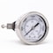 Pic Gauges 2 in Dial, 1/4 in NPT Male Back Location, Stainless Steel Case Material PRO-303D-204P-01 - alternate 4