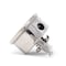 Pic Gauges 2 in Dial, 1/8 in NPT Male Back Location, Stainless Steel Case Material PRO-303D-208D-01 - alternate 4