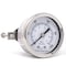 Pic Gauges 2 in Dial, 1/8 in NPT Male Back Location, Stainless Steel Case Material PRO-303D-208E-01 - alternate 1