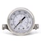 Pic Gauges 2 in Dial, 1/8 in NPT Male Back Location, Stainless Steel Case Material PRO-303D-208F-01 - alternate 1
