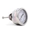 Pic Gauges 2 in Dial, 1/8 in NPT Male Back Location, Stainless Steel Case Material PRO-303D-208H-01 - alternate 3