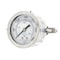 Pic Gauges 2 1/2 in Dial, 1/4 in NPT Male Back Location, Stainless Steel Case Material PRO-303L-254P-01 - alternate 1