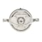 Pic Gauges 2 1/2 in Dial, 1/4 in NPT Male Back Location, Stainless Steel Case Material PRO-303L-254S-01 - alternate 2