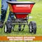 Buyers Products 100 lbs Cap Spinner Walk Behind Spreader For Ice Melt & Rock Salt, Up to 4 ft Spread, Fixed T Handle 3042650 - alternate 14