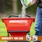 Buyers Products 100 lbs Cap Spinner Walk Behind Spreader For Ice Melt & Rock Salt, Up to 4 ft Spread, Fixed T Handle 3042650 - alternate 15