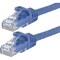 Monoprice Cat5E Cable, 50 ft.Blue 11341 - alternate 2