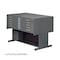 Safco High Base for 4998BLR Flat File, Black 4979BL - alternate 2