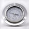 Pic Gauges 2 1/2 in Dial, 1/4 in NPT Male Back Location, Stainless Steel Case Material PRO-304D-254CD-01 - alternate 2