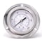 Pic Gauges 2 1/2 in Dial, 1/4 in NPT Male Back Location, Stainless Steel Case Material PRO-304D-254G-01 - alternate 1