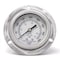 Pic Gauges 2 1/2 in Dial, 1/4 in NPT Male Back Location, Stainless Steel Case Material PRO-304D-254I-01 - alternate 1