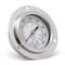 Pic Gauges 2 1/2 in Dial, 1/4 in NPT Male Back Location, Stainless Steel Case Material PRO-304D-254I-01 - alternate 2
