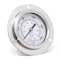 Pic Gauges 2 1/2 in Dial, 1/4 in NPT Male Back Location, Stainless Steel Case Material PRO-304D-254M-01 - alternate 1