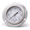 Pic Gauges 2 1/2 in Dial, 1/4 in NPT Male Back Location, Stainless Steel Case Material PRO-304D-254S-01 - alternate 1