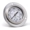Pic Gauges 2 1/2 in Dial, 1/4 in NPT Male Back Location, Stainless Steel Case Material PRO-304D-254S-01 - alternate 2