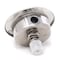 Pic Gauges 2 in Dial, 1/4 in NPT Male Back Location, Stainless Steel Case Material PRO-304D-204M-01 - alternate 4