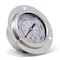 Pic Gauges 2 1/2 in Dial, 1/4 in NPT Male Back Location, Stainless Steel Case Material PRO-304L-254O-01 - alternate 2