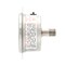 Pic Gauges 2 1/2 in Dial, 1/4 in NPT Male Back Location, Stainless Steel Case Material PRO-304L-254K-01 - alternate 3