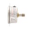 Pic Gauges 2 1/2 in Dial, 1/4 in NPT Male Back Location, Stainless Steel Case Material PRO-304L-254M-01 - alternate 3