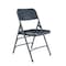 National Public Seating Folding Chair, Blue, 18-3/4 In., PK4 304 - alternate 4