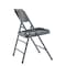 National Public Seating Folding Chair, Blue, 18-3/4 In., PK4 304 - alternate 3