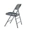 National Public Seating Folding Chair, Blue, 18-3/4 In., PK4 304 - alternate 7
