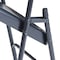National Public Seating Folding Chair, Blue, 18-3/4 In., PK4 304 - alternate 6