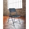 National Public Seating Folding Chair, Blue, 18-3/4 In., PK4 304 - alternate 2
