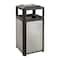 Safco Evos Series Steel w/ Ash, 15 Gal 9933BL - alternate 1
