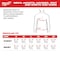 Milwaukee Tool Men's Heated Hoodie Kit, Milwaukee M12(TM), 3 Settings, Up to 8 hrs Time, Zipper Closure, Black 306B-21L - alternate 6
