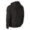 Milwaukee Tool Men's Heated Hoodie Kit, Milwaukee M12(TM), 3 Settings, Up to 8 hrs Time, Zipper Closure, Black 306B-21L - alternate 5