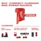 Milwaukee Tool Men's Heated Hoodie Kit, Milwaukee M12(TM), 3 Settings, Up to 8 hrs Time, Zipper Closure, Gray 306G-21S - alternate 6