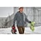 Milwaukee Tool Men's Heated Hoodie Kit, Milwaukee M12(TM), 3 Settings, Up to 8 hrs Time, Zipper Closure, Gray 306G-21S - alternate 4