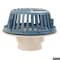 Zurn Roof Roof Drain, PVC, Cast Iron, 3", Hub RD2120-PV3 - alternate 2